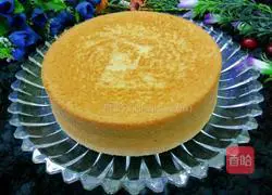 Illustration of how to make banana chiffon cake 21