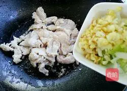 Illustration of how to make oily pork 6