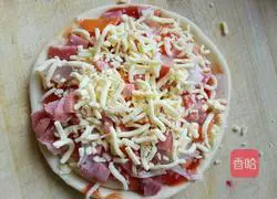 Illustration of making pizza with electric pan 6