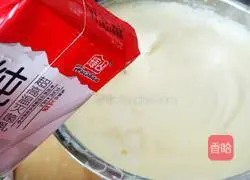 Chiba pattern sponge cake sandwich recipe 7