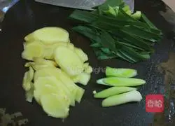 Illustration of how to make ginger duck 3