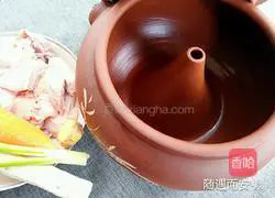 Illustration of how to make steam pot chicken 1