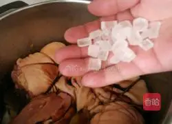 Pressure cooker sauce Illustration of how to make elbows 6