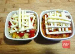 Cheese Baked Bacon Potatoes Recipe Illustration 7