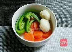 Illustration of how to make vegetable salad 4