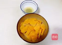 Cheese and sweet potato pancake recipe 3