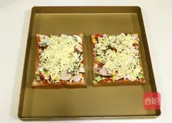 Antarctic krill toast pizza recipe 10