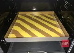 Two-color cake roll recipe 15