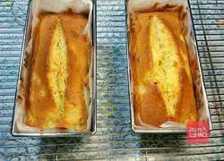 Banana Pound Cake Recipe Illustration 11