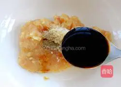 Pan-fried chicken pancake recipe 6