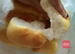 Illustration of making soft buns 6