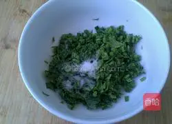 Illustration of how to make tofu with Chinese sprouts 4