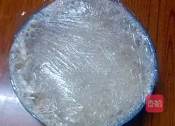 Flower bread Illustration of how to do it 8