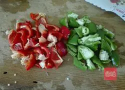 Illustration of braised bullfrog recipe 7