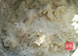 Hand-rolled noodles Illustration of how to make steamed noodles 1