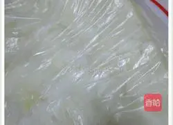Illustration of how to make Osmanthus Yam Bean Paste Cake 3