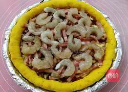 Pumpkin Shrimp Bacon Pizza Recipe 10