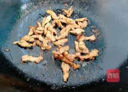 Illustration of how to make vegetable and pork noodles 3