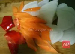 Illustration of homemade Sichuan pickles 3