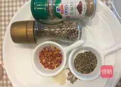 Illustration of how to make bacon organ potatoes 4