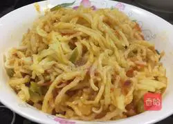 Potatoes - Illustration of how to make potato paste 6