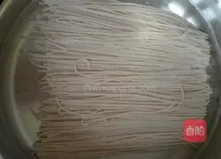 Potato, mutton, and fenugreek noodles.Recipe 2