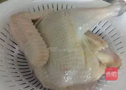 Dahongpao Tea Braised Chicken (homemade) ) illustration 1