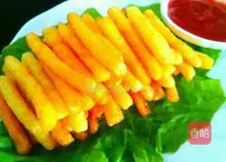 Soft French Fries Recipe Illustration 11