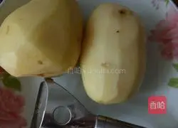 Illustration of homemade French fries 2