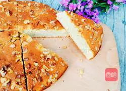 Banana Walnut Cake Illustration of how to do it 20