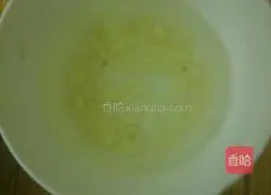 Illustration of how to make potato starch and dried tofu wrapped in lettuce (Chaoshan snack) 7