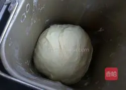 Illustration of how to make bean paste buns 2