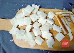 Illustration of how to make handmade bread crumbs 3