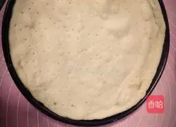 Illustration of how to make ham pizza 8