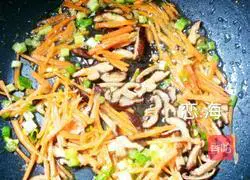 Illustration of how to make stir-fried rice noodles 3