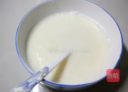 Illustration of how to make rock brine tofu brain 8