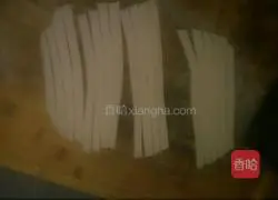 Illustration of how to make soba mochi 4