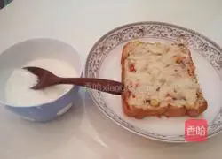 Illustration of how to make simple pizza 6 