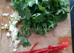 Illustration of how to make cold dumplings 2