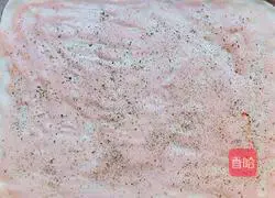 Illustration of how to make bacon pizza 6