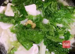 Illustration of how to make cabbage and tofu soup 9