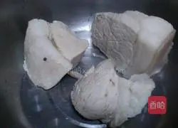 Illustration of how to make braised noodles in old Beijing 3