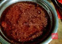 Illustration of how to make steamed pork with rice flour 3