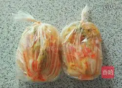 Illustration of how to make authentic Northeastern pickles and spicy cabbage 13