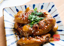 Illustration of how to make mouth-watering Coke Chicken Wings 6