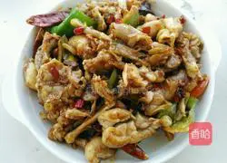 Illustration of how to make pepper bullfrog 8