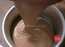 Fluff Caramel Cream Naked Cake Recipe Illustration 14