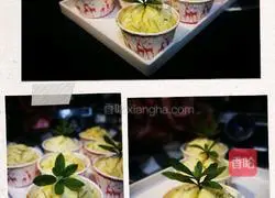 Yoghurt pear cupcake recipe 1