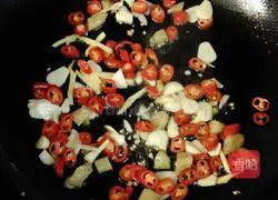 Illustration of how to make stir-fried shredded beef 7