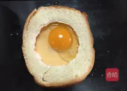 Illustration of how to make toasted sun-dried eggs 3